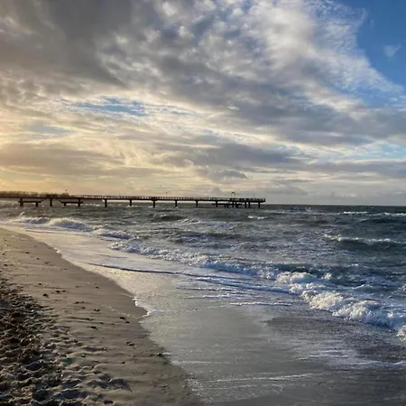 Apartman In Mit Meeresstrand